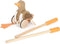 Small Foot - Houten Duwfiguur Eend met Bewegende Kop