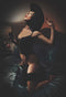 The Cowgirl - Premium Riding Seks Machine Zwart