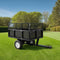 vidaXL - Kiepwagen - voor - zitmaaiers - 300 - kg