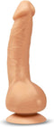 G-Vibe - G-Real - Mini Vibrerende Dildo - 3 x 18 cm - Beige