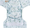 HappyBear | All In One wasbare luier - Botanical | One Size - 4kg t/m 15kg | Te gebruiken vanaf geboorte tot zindelijkheid | Dubbele lekgoten - minder kans op lekkages | Handige klittenbandsluiting