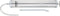 Hazet 2162-6 - Smeerpistool 1000 ml - Flexibele slanguitloop
