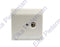 Technetix Coax Wandcontactdoos