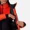 Rossignol Cieloalto - Softshell Ski Jas Dames - 20.000 mm Waterdicht - Oranje