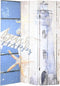 Kamerscherm DKD Home Decor (121 x 2,5 x 180 cm)