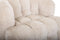 MUST Living Lounge chair Mars,75x102x95 cm, glamour natural