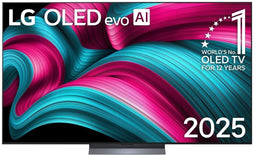 LG OLED evo C56 - Ultra HD TV - 77" - 120Hz - Dolby Vision - Zwart