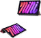 iMoshion Tablet Hoes Geschikt voor iPad Mini 6 (2021) - iMoshion Design Trifold Bookcase - Paars /Space