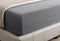 Home&Comfort Jersey Hoeslaken – 100% Katoen, tot 30 cm Matrashoogte – 140-160 x 200-220 cm –