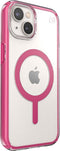 Speck Presidio Perfect Clear - MagSafe geschikt - 4 Meter Drop protection - Transparant/Rose