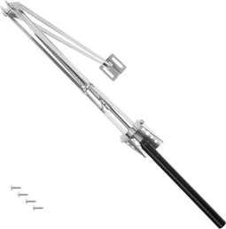 tectake® Automatische Raamopener - Temperatuurgestuurd - Hefkracht 7 kg en Hefhoogte 40 cm