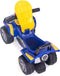 Kinder quad - interactief stuur - blauwe geluiden