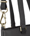 Travelon Addison - Anti-diefstal Tote Bag - RFID vergrendelbare ritsen lock-down band - Zwart