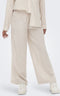 ONLY ONLTOKYO HW LINEN BLEND ST PANT - Dames Broek - Paperbag taille - M