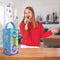 Lilo & Stitch Draagbare Bluetooth lichtluid Speaker met Microfoon
