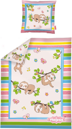 Poppendekentje Luiaard met Kussen Afmeting artikel: 45 x 35 cm, kussen 16 x 16 cm