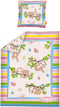 Poppendekentje Luiaard met Kussen Afmeting artikel: 45 x 35 cm, kussen 16 x 16 cm
