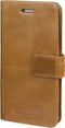 D. Bramante Copenhagen 2 - Flip cover - Ruimte voor 3 pasjes - Bruin