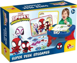 Activiteitenbureau met 10 spellen - Spidey Super bureau - Edu-spellen - LISCIANI
