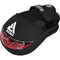 RDX Sports - FOCUS PAD AURA F17 - Heavy-duty foam - Zwart/Rood