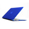 Lunso Geschikt voor MacBook Pro 15 inch (2012-2015) cover hoes - case - Glanzend Blauw