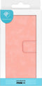 iMoshion Hoesje Geschikt voor iPhone 11 Hoesje Met Pasjeshouder - iMoshion Luxe Bookcase - Roze