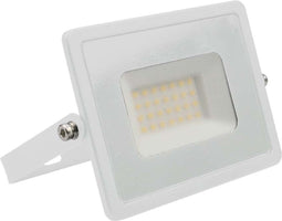 V-TAC VT-4031W-N Witte LED Schijnwerpers - E-serie - IP65 - 30W - 2510 Lumen - 6500K