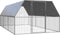 vidaXL - Kippenhok - 3x6x2 - m - gegalvaniseerd - staal