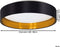 EGLO Maserlo 2 - Plafondlamp - LED 21,6W - Ø 38 cm - Wit/Zwart/Goud