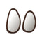 Spiegel Lou | 60 cm | Walnut