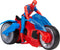Marvel Spider-Man Hero Figuur en Voertuig