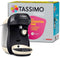 Bosch Tassimo Happy TAS1007 - Koffiemachine - Volautomatisch - 1,2,3: smile!