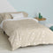 Happy Friday Duvet cover set 2 pieces Little star beige 135/140x200 cm (Single) Beige