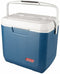 Coleman 28QT Xtreme Cooler - Koelbox 26 liter - Houdt ijs 3 dagen ijskoud - Marineblauw