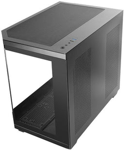 Mars Gaming MC-3TCOREM - Micro-ATX Behuizing - Gehard glas - 46,19L Volume - 5 Uitbreidingsslots - 415mm GPU lengte - 160mm CPU koeler hoogte