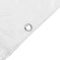 vidaXL - Plantenafdekking - met - zeilringen - 1x8 - m - PVC