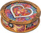 UNIDRAGON Houten Puzzel Voor Volwassenen Mandala - Bewuste Liefde - 350 stukjes - King Size 33 cm