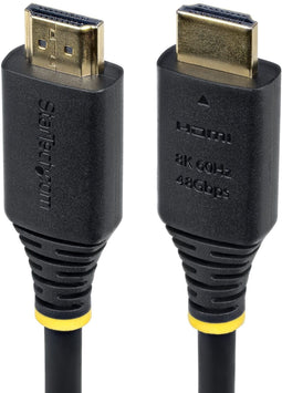 Startech.com HDMI 2.1 Kabel - 1m Ultra High Speed - 8K 60Hz/4K 120Hz met HDR10+ eARC 48Gbps Zwart