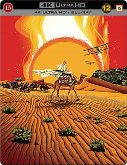 Lawrence Of Arabia - 4K Ultra HD Blu-ray - Limited Edition - Steelbook
