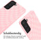 iMoshion Hoesje Geschikt voor Samsung Galaxy S22 Hoesje Met Koord - iMoshion Siliconen design hoesje met koord - Roze / Retro Pink