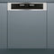 BAUKNECHT OBBC ECOSTAR 7540 - Half Geïntegreerde Vaatwasser 14 Couverts - ActiveDry - Roestvrij staal