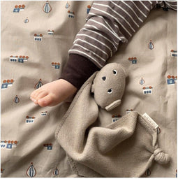 Mathilde gebreide knuffeldoek