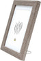 Deknudt Frames fotolijst - grijs met passe-partout - 15x20 / 20x25 cm