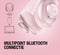 Fresh 'n Rebel Clam Blaze 2 - Draadloze Over-Ear Koptelefoon - 80 uur batterijduur - Roze