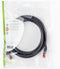 Nedis CAT6 Netwerkkabel - RJ45 Male - RJ45 Male - S/FTP - 3.00 m - Rond - LSZH - Zwart - Polybag