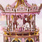 Robotime - Muziekdoos - DIY - 3D - Romantic Carousel Dream Version met LED Verlichting 23,5x17x17cm