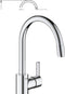 GROHE QuickFix Feel - Keukenkraan - Uittrekbare mousseur - Chroom