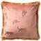 Dutch Decor BOAN - Kussenhoes Dusty Pink 45x45 cm - roze - met rits