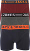 JACK&JONES ADDITIONALS JACLICHFIELD TRUNKS - Heren Onderbroek - 3-pack - Burgundy (3 stuks)