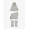 Next 3 PIECE SET - kinder Sjaal - grijs - set 5/6 jaar